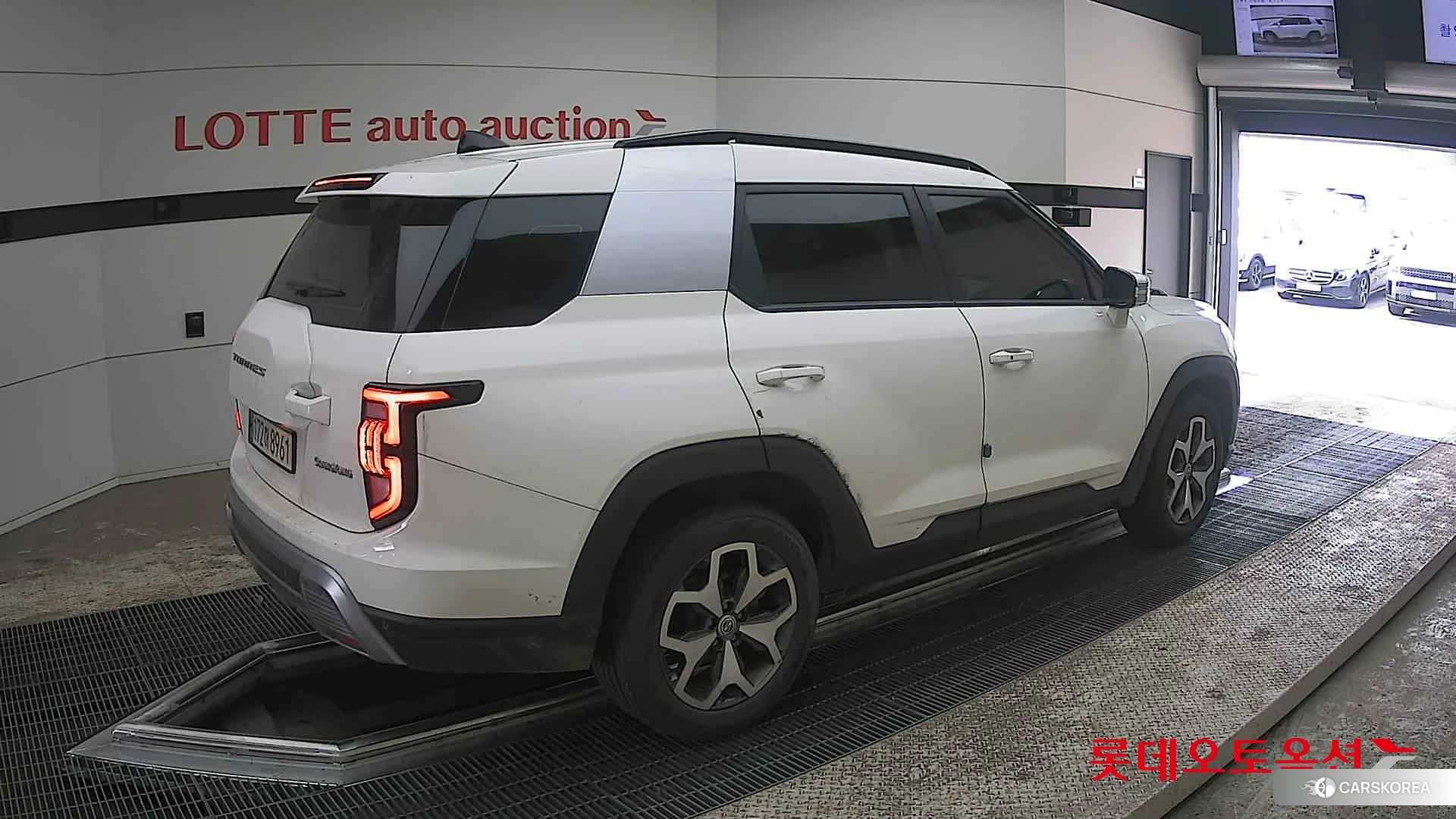 SsangYong Torres id 3888446 из Кореи 10