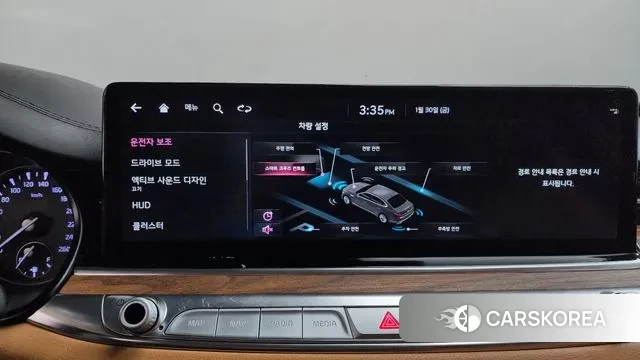 Kia The New K9 2nd generation id 3640335 из Кореи 10