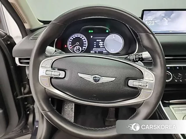 Genesis GV80 id 3479677 из Кореи 10