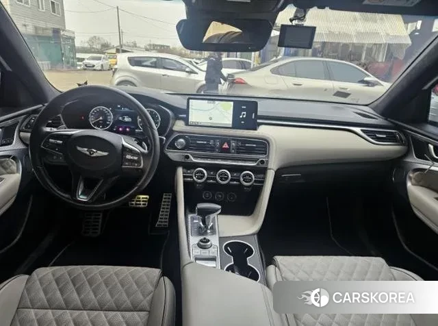 Genesis The New G70 id 3410839 из Кореи 10