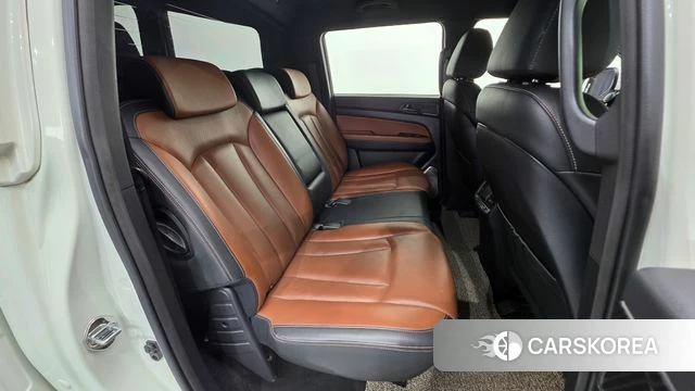 Ssangyong Rexton Sports Cannes id 3801089 из Кореи 10