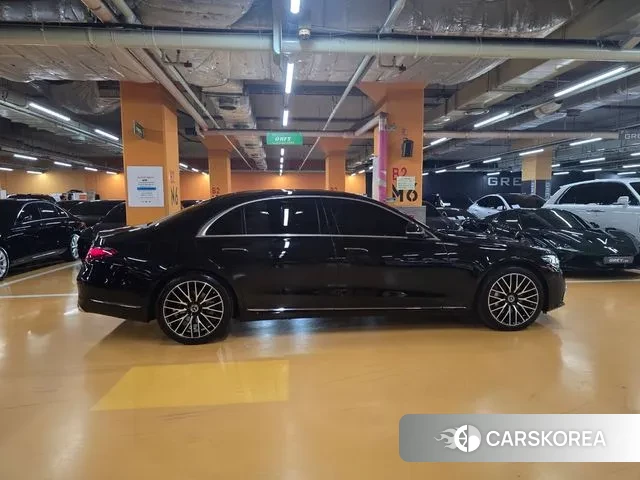 Mercedes-Benz S-Class W223 id 3305077 из Кореи 10