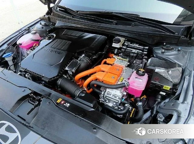 Hyundai The New Avante Hybrid (CN7) id 3952640 из Кореи 10