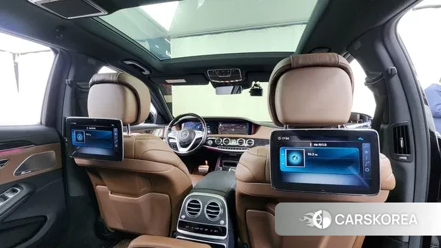 Mercedes-Benz S-Class W222 id 3464315 из Кореи 10