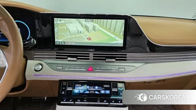 Hyundai The New Grandeur IG Hybrid id 3540418 из Кореи 10