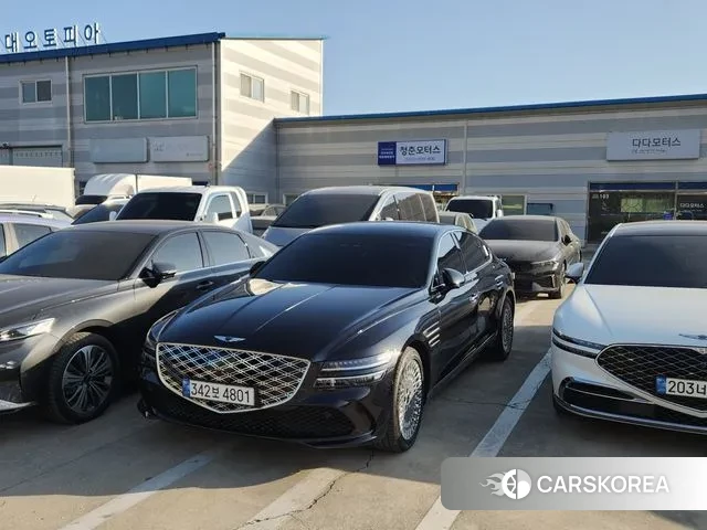 Genesis G80 (RG3) id 3599496 из Кореи 10