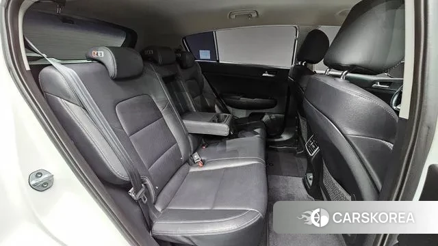 Kia Sportage The Bold id 3541437 из Кореи 10