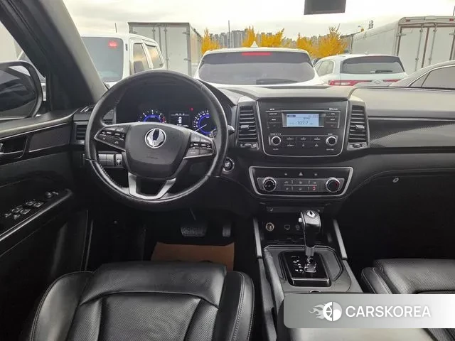 Ssangyong Rexton Sports id 3356479 из Кореи 10