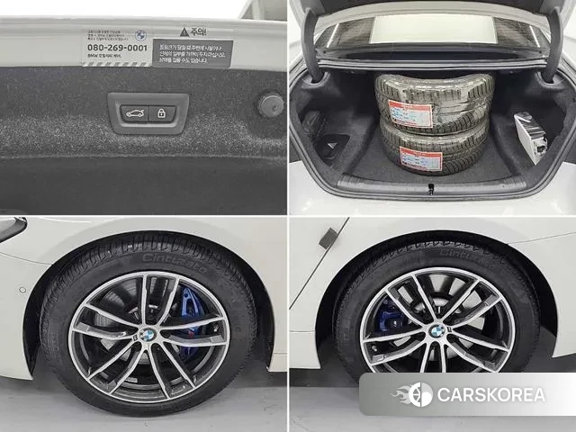 BMW 5 Series (G30) id 3427167 из Кореи 10