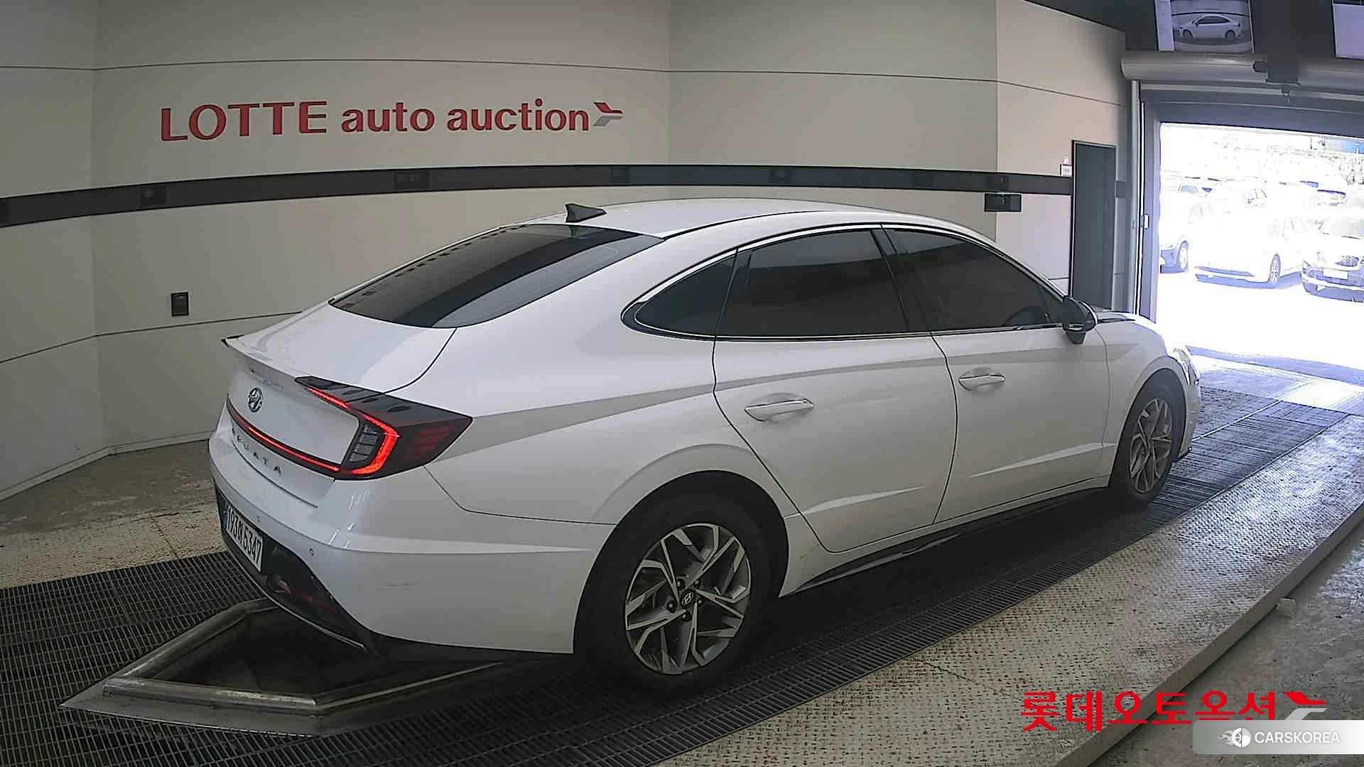 Hyundai Sonata id 4679339 из Кореи 10