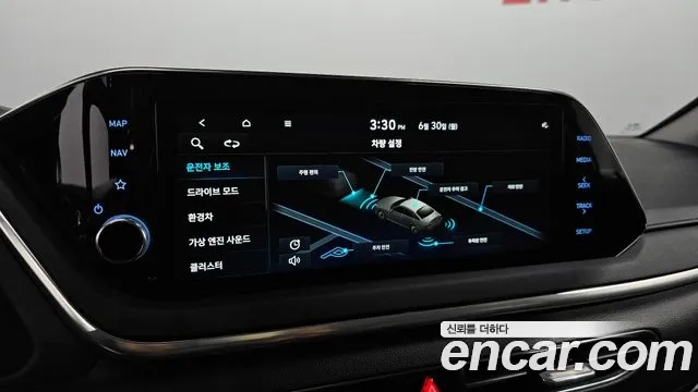 Hyundai Sonata Hybrid (DN8) id 2875403 из Кореи 10