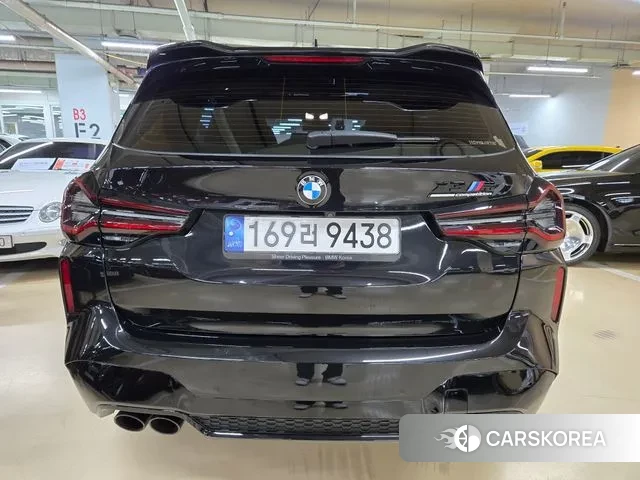 BMW X3M (G01) id 3389463 из Кореи 10