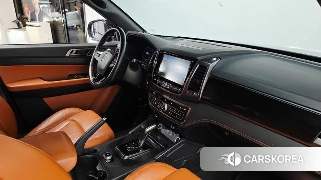 Ssangyong The New Rexton Sport id 4409550 из Кореи 10