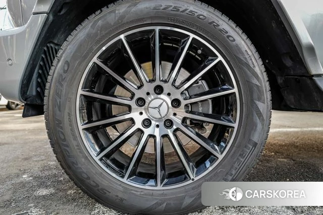 Mercedes-Benz G-Class W463b id 3890213 из Кореи 10