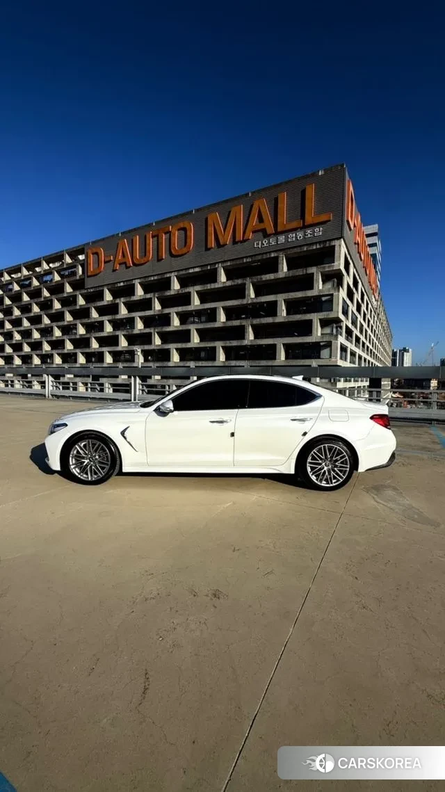 Genesis G70 id 3636086 из Кореи 10