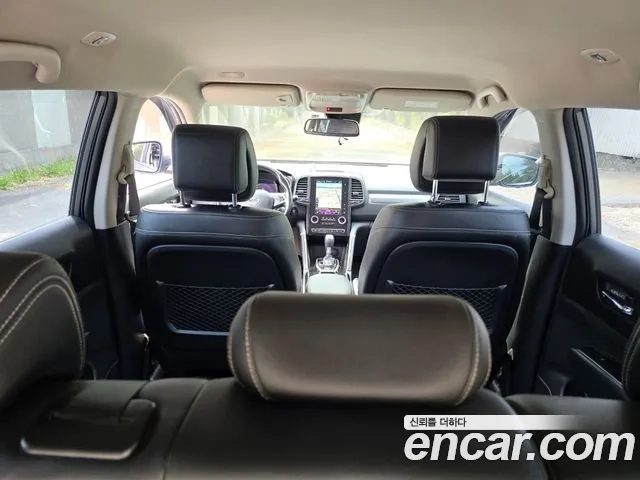 Renault Korea (Samsung) The New QM6 id 2921643 из Кореи 10