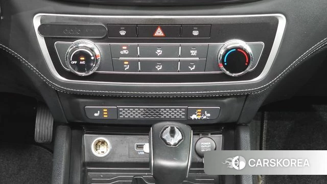 Ssangyong Rexton Sports id 4632681 из Кореи 10