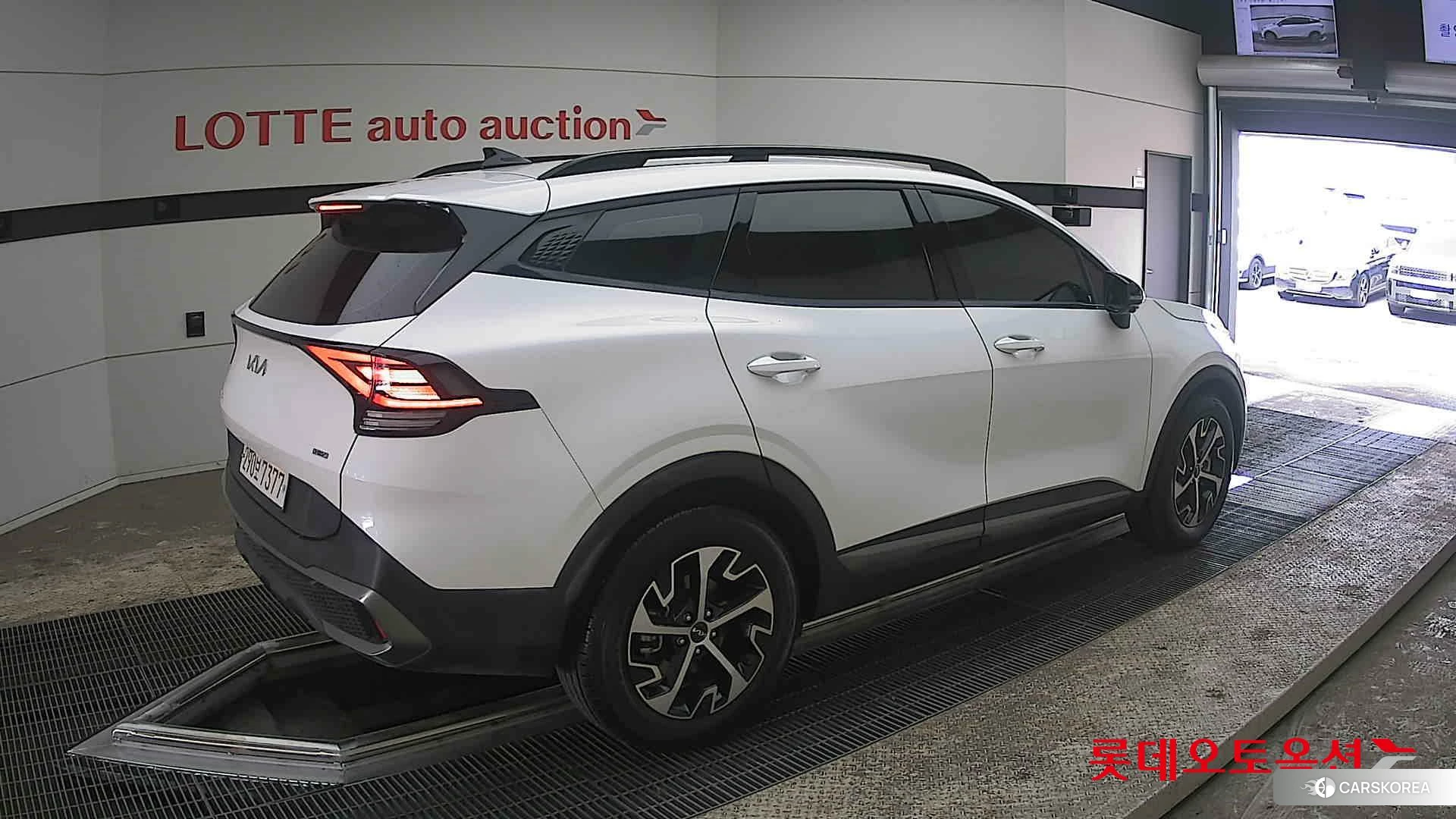 Kia Sportage Hybrid id 3875732 из Кореи 10