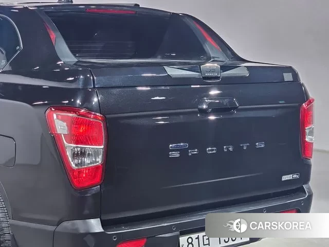 Ssangyong Rexton Sports id 3582984 из Кореи 10