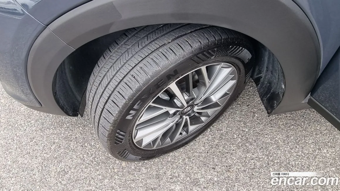 Hyundai All New Tucson id 1649576 из Кореи 10