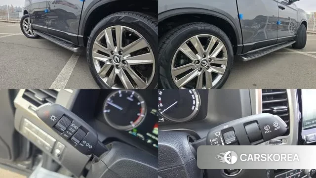 Ssangyong Rexton Sports id 3543765 из Кореи 10