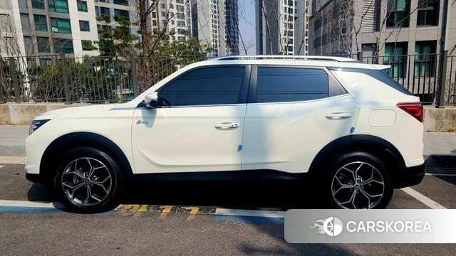 Ssangyong Beautiful Korando id 3844264 из Кореи 10