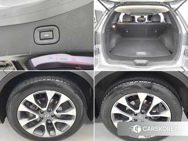 Renault Korea (Samsung) QM6 id 4331512 из Кореи 10