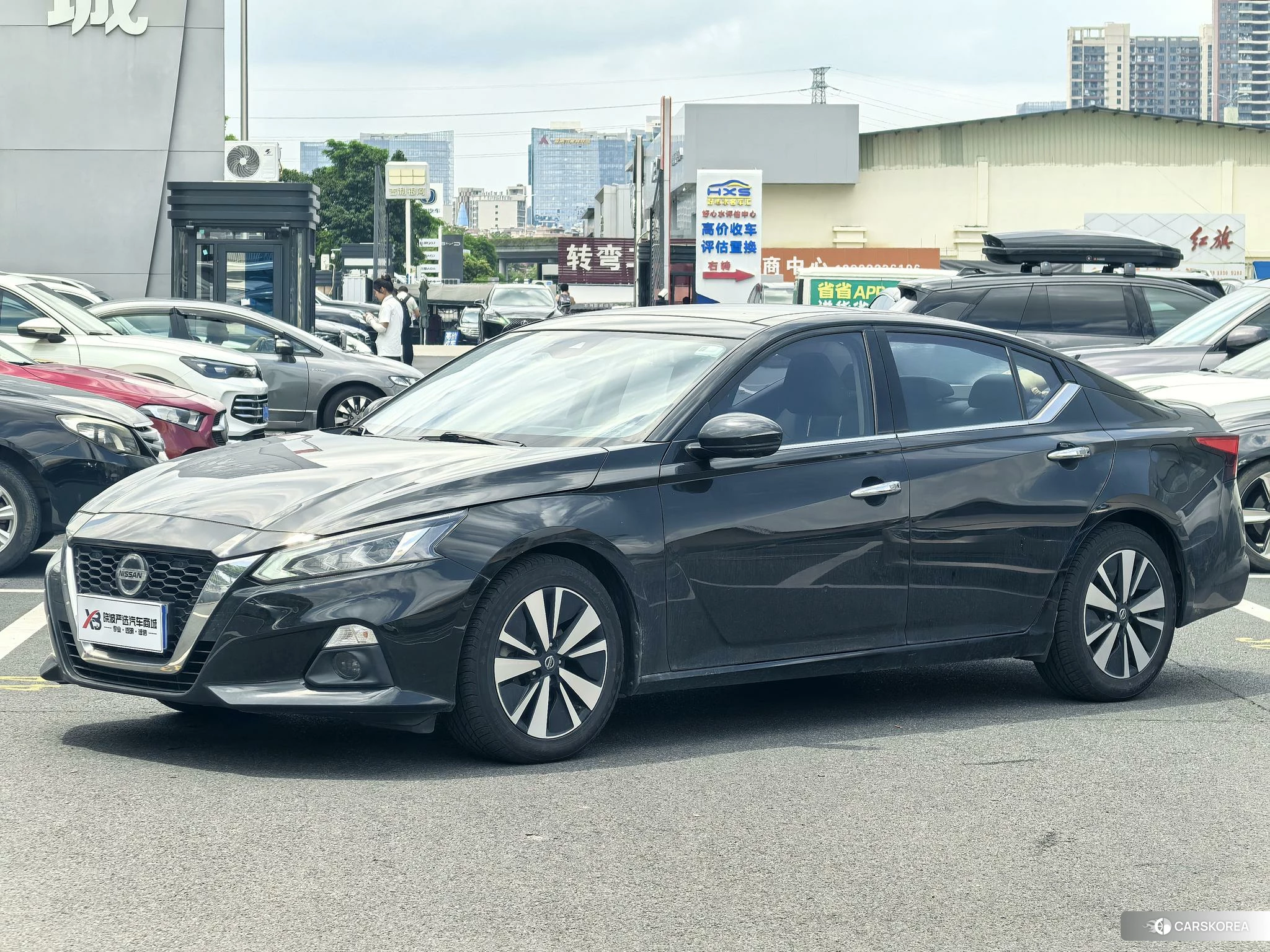 Nissan Teana id 4487245 из Китая 10