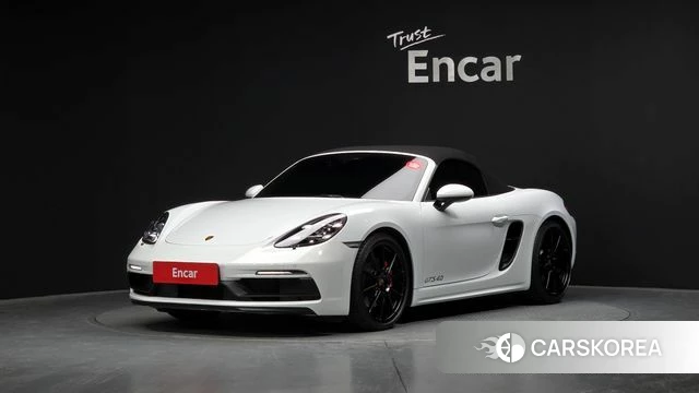 Porsche 718 Boxster id 3812209 из Кореи 10