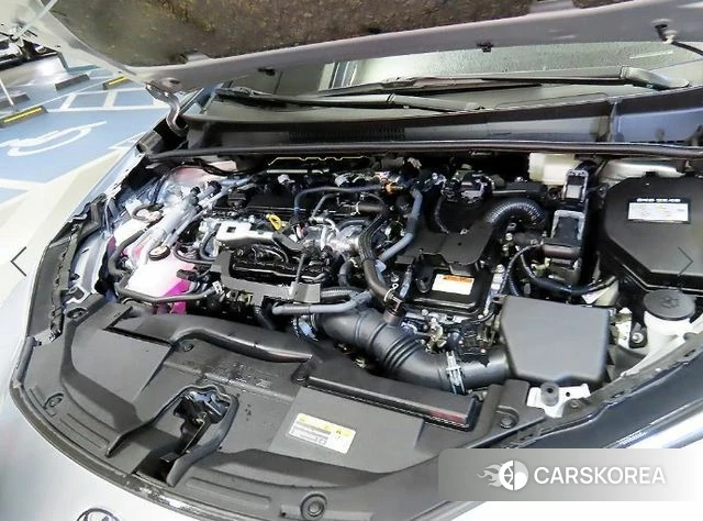 Toyota Prius 5th Generation id 4414138 из Кореи 10