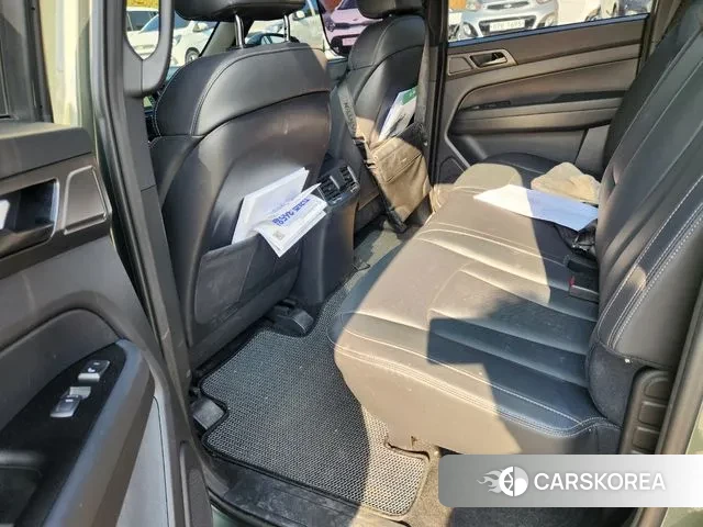 Ssangyong The New Rexton Sports Cannes id 3401160 из Кореи 10