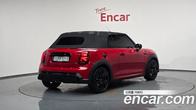 Mini Cooper S Convertible id 2868016 из Кореи 10