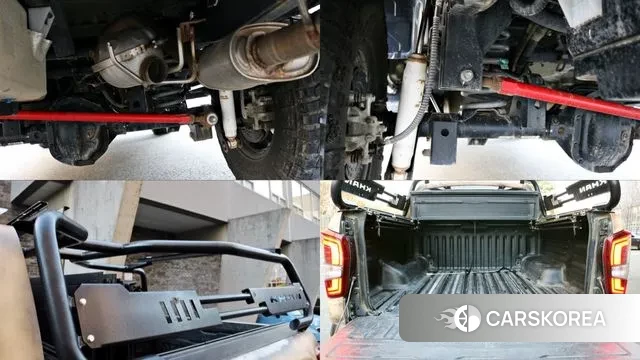 Ssangyong The New Rexton Sports Cannes id 3587187 из Кореи 10