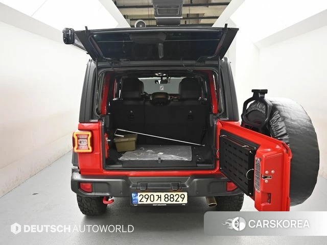 Jeep Wrangler (JL) id 4383262 из Кореи 10