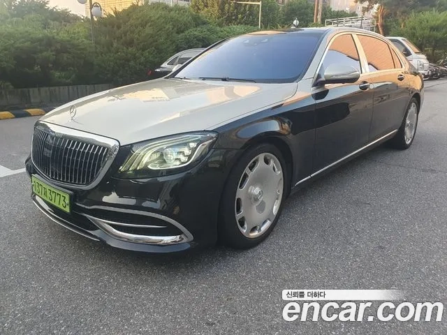 Mercedes-Benz S-Class W222 id 2864710 из Кореи 10