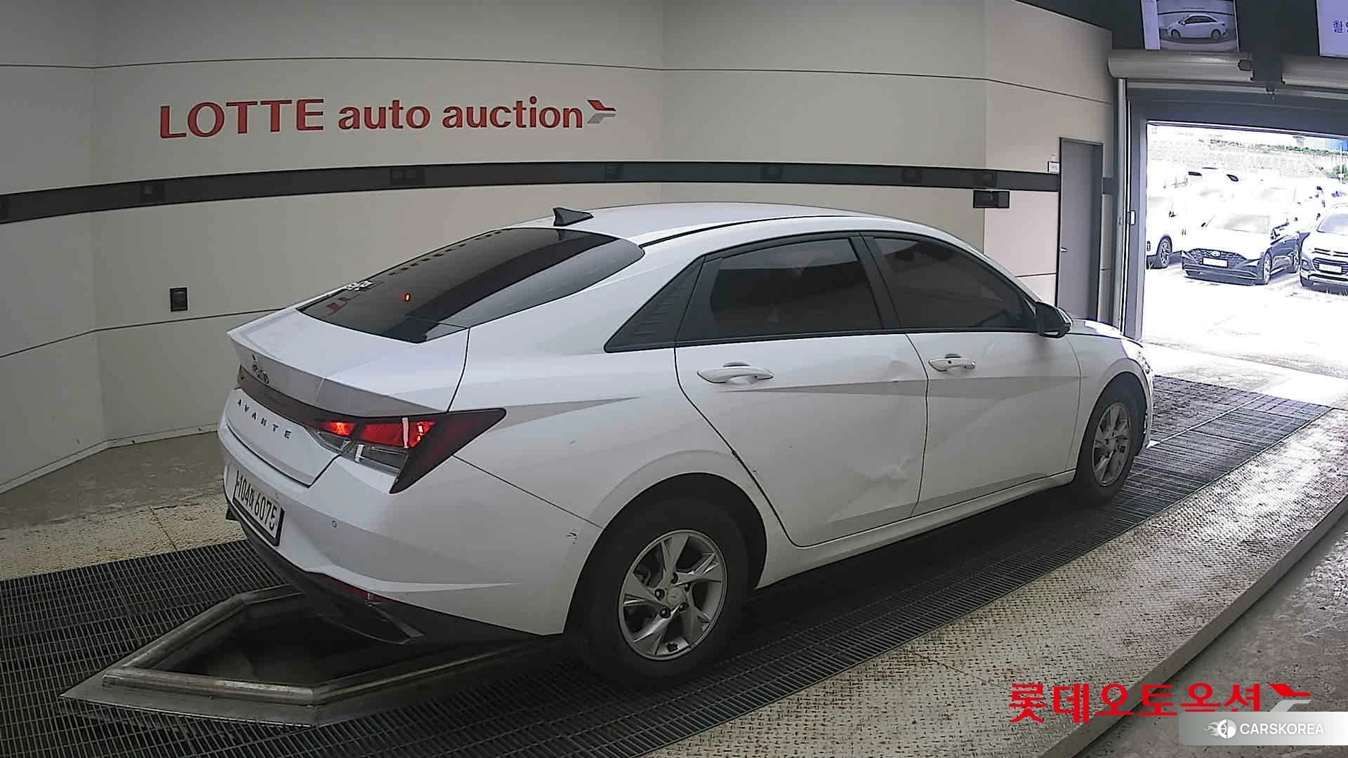 Hyundai Avante id 4498402 из Кореи 10