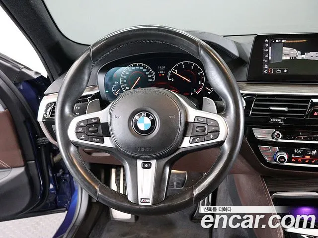 BMW 5 Series (G30) id 2759799 из Кореи 10