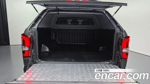 Ssangyong The New Rexton Sports Cannes id 2738030 из Кореи 10