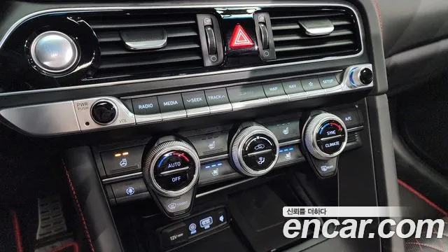 Genesis G70 id 2658601 из Кореи 10