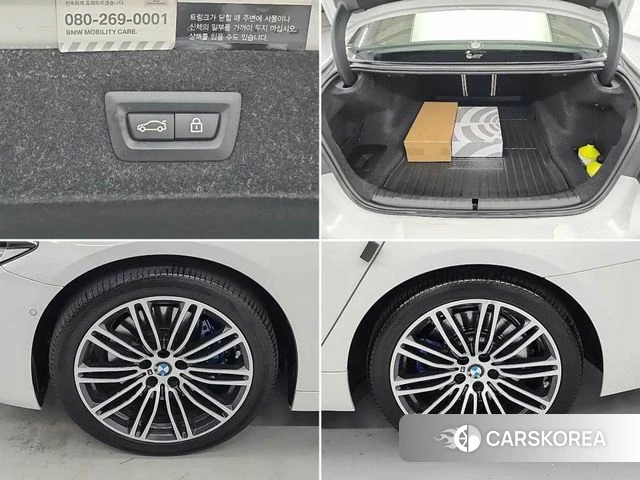 BMW 5 Series (G30) id 4435336 из Кореи 10