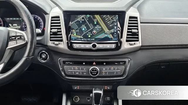 Ssangyong Rexton Sports id 3418003 из Кореи 10