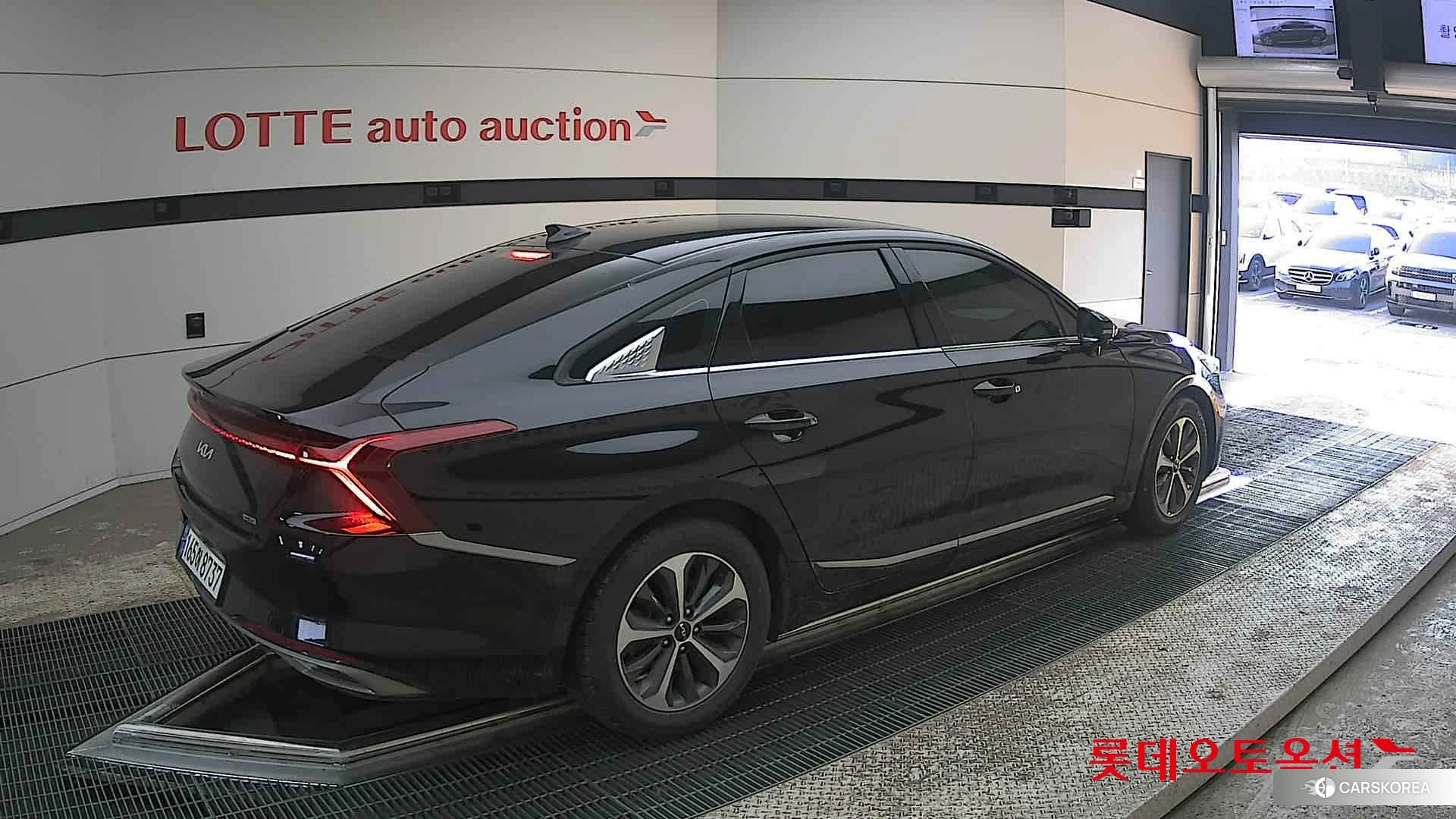 Kia K8 Hybrid id 3888429 из Кореи 10