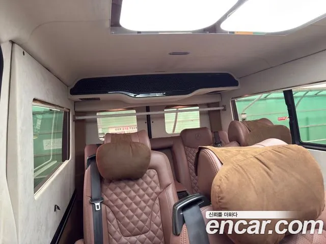 Mercedes-Benz Sprinter id 2657283 из Кореи 10