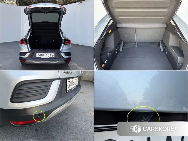 Renault Korea (Samsung) XM3 id 3339319 из Кореи 10