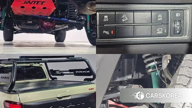 Ssangyong The New Rexton Sports Cannes id 3670225 из Кореи 10