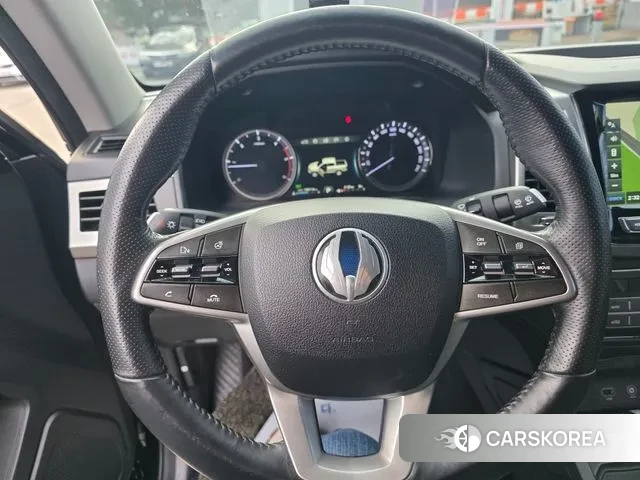 Ssangyong Rexton Sports id 3570781 из Кореи 10