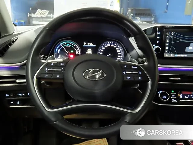 Hyundai Sonata Hybrid (DN8) id 3610595 из Кореи 10