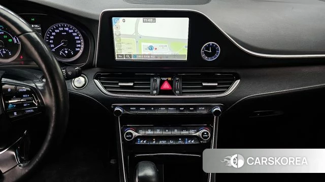 Hyundai Grandeur IG Hybrid id 3846045 из Кореи 10