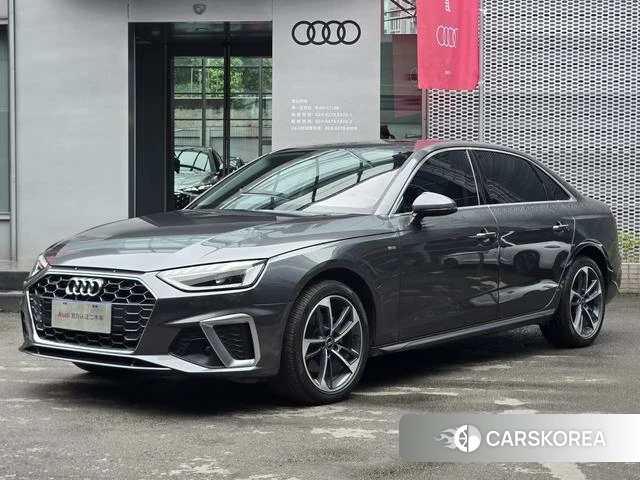 Audi A4L id 4182497 из Китая 10