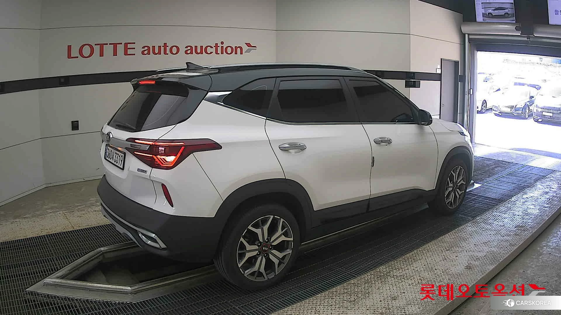 Kia Seltos id 4296900 из Кореи 10